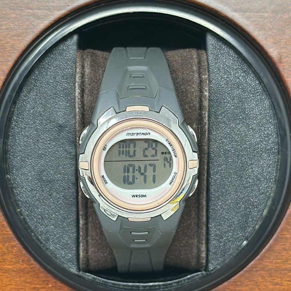 Womens Marathon 50m digital watch